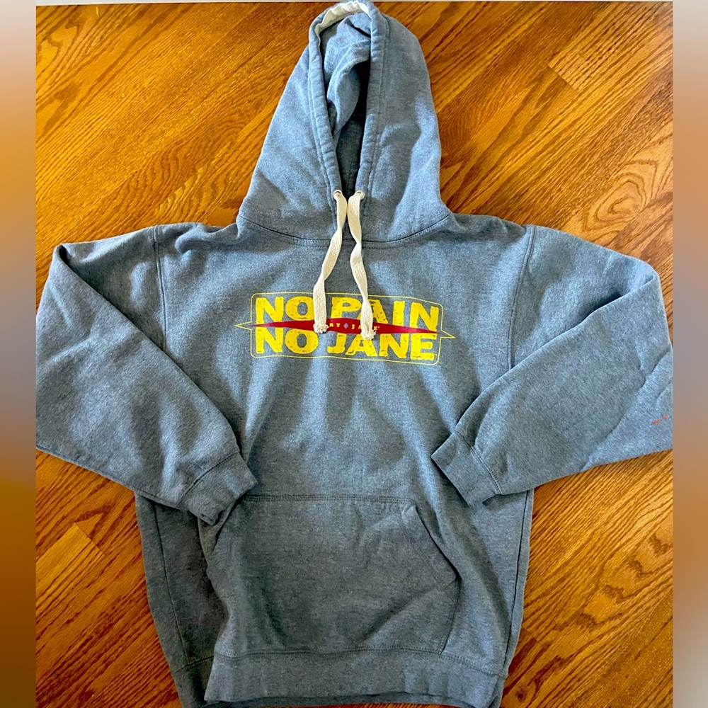 Vintage Mary Jane ski mountain hoodie